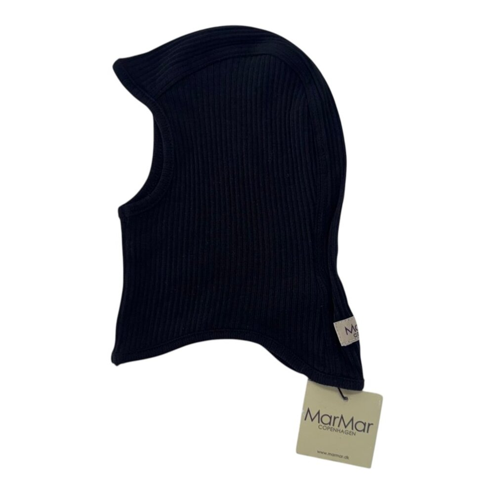 MARMAR COPENHAGEN - SOFT HEAD WEAR - 50%COTTON - BLACK - BABY - 6M - NWT